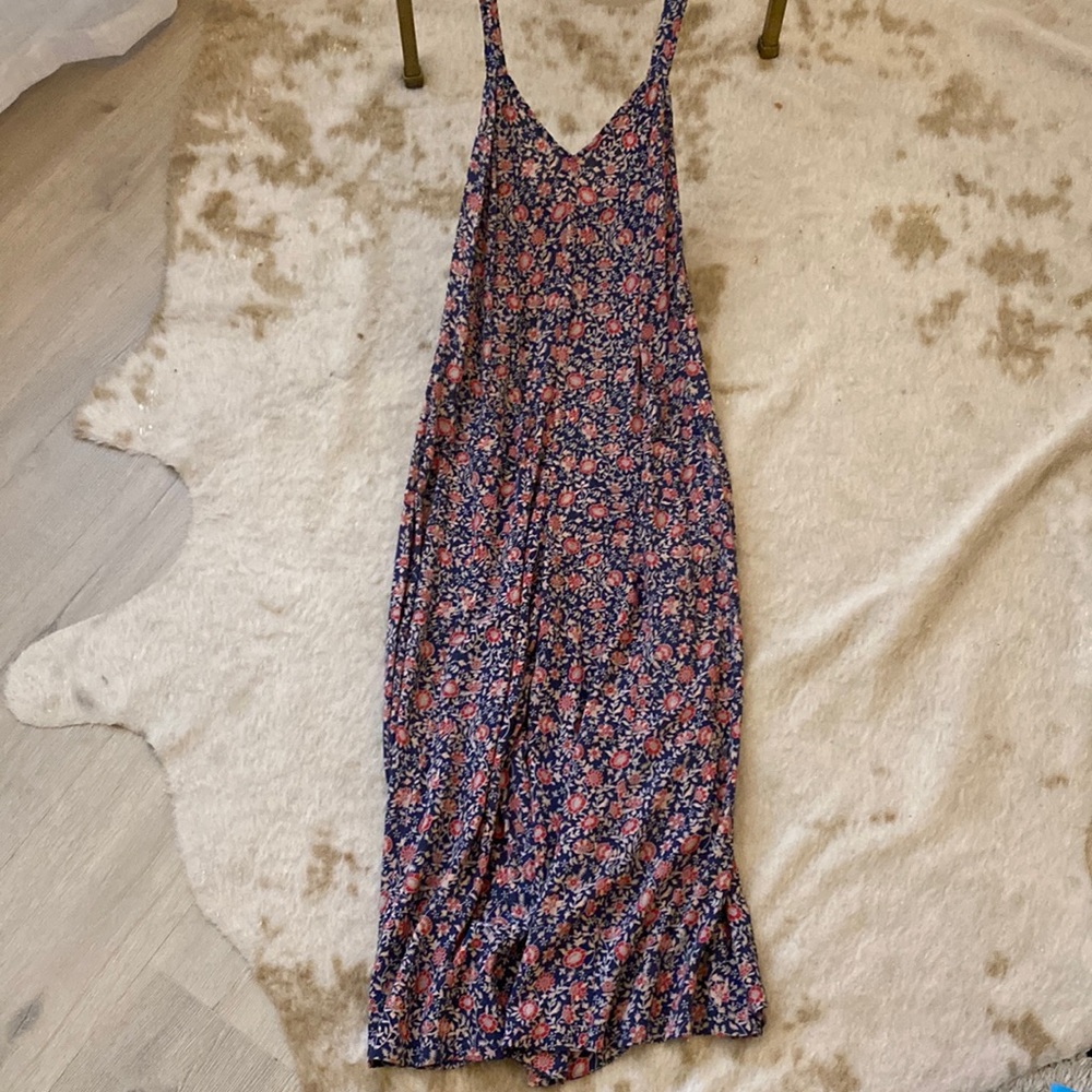 Spell floral jumpsuit
